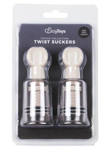 Pompka-Nipple & Clit Suckers Small 2 pcs Pompka-Nipple & Clit Suckers Small 2 pcs