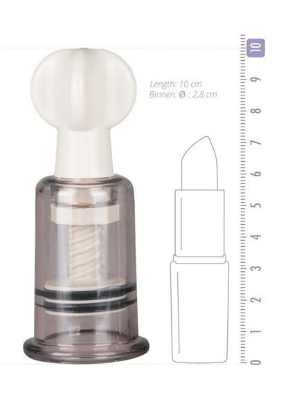 Pompka-Nipple & Clit Suckers Small 2 pcs Pompka-Nipple & Clit Suckers Small 2 pcs