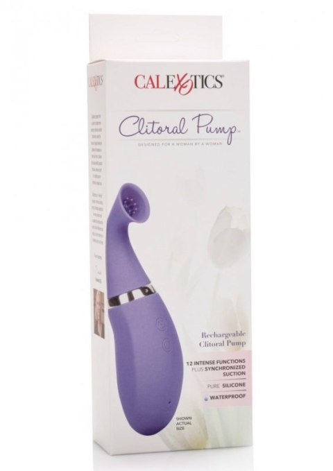 Rechargeable Clitoral Pump Purple Rechargeable Clitoral Pump Purple