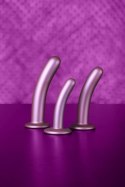 Smooth Silicone G-Spot Dildo - 6&#039;&#039; / 14,5 cm
