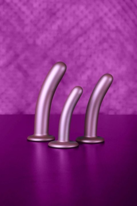 Smooth Silicone G-Spot Dildo - 6'' / 14,5 cm Smooth Silicone G-Spot Dildo - 6'' / 14,5 cm