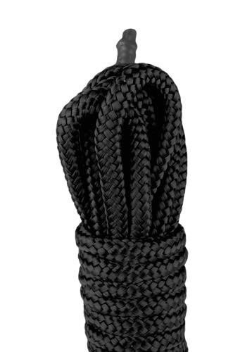 Wiązania-Black Bondage Rope - 5m Wiązania-Black Bondage Rope - 5m