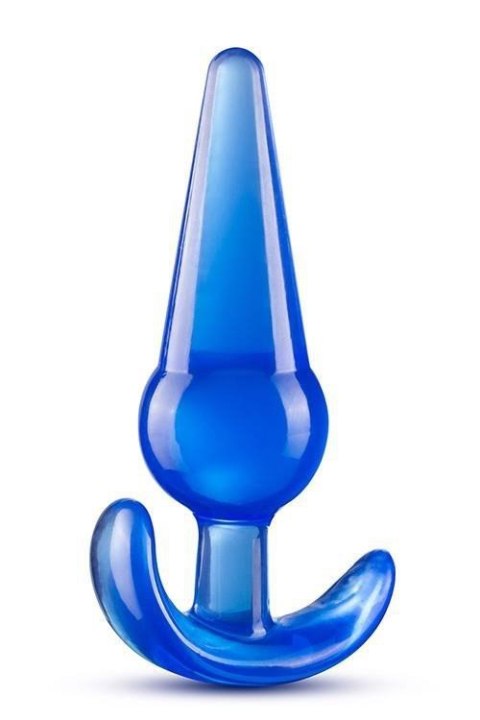 B YOURS LARGE ANAL PLUG BLUE B YOURS LARGE ANAL PLUG BLUE