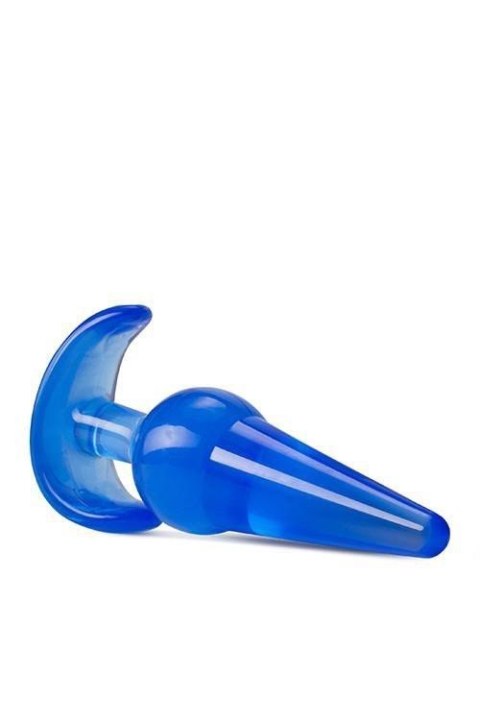 B YOURS LARGE ANAL PLUG BLUE B YOURS LARGE ANAL PLUG BLUE
