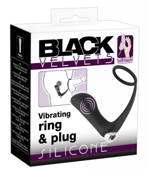 BV Vibrating ring & plug BV Vibrating ring & plug