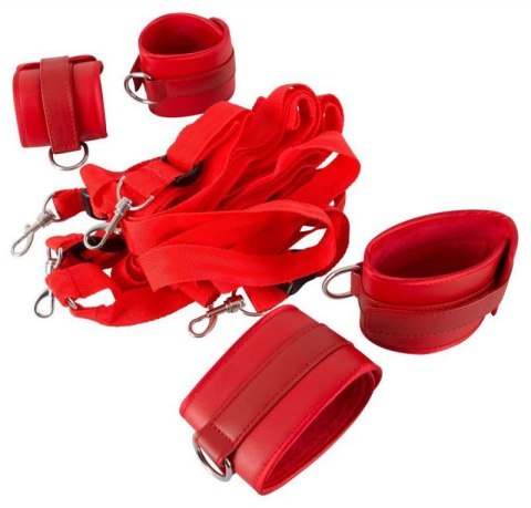 Bad Kitty Bed Restraint Set Bad Kitty Bed Restraint Set