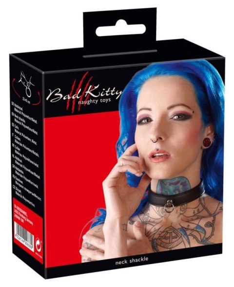 Bondage Collar black BK Bondage Collar black BK