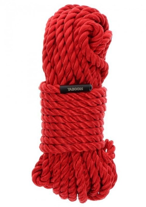 Bondage Rope 10 meter 7 mm Red Bondage Rope 10 meter 7 mm Red