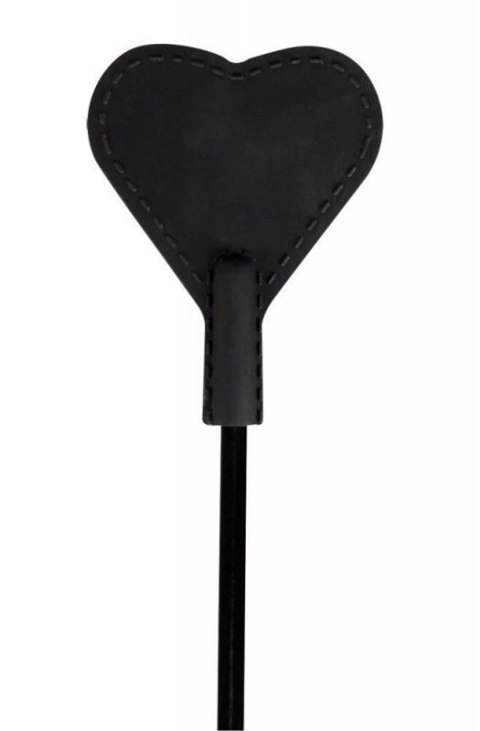 Crop with Heart black Crop with Heart black
