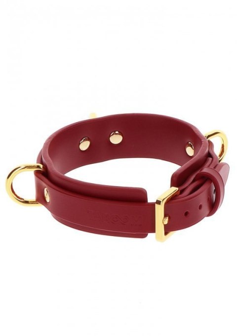 D-Ring Collar Deluxe Red D-Ring Collar Deluxe Red