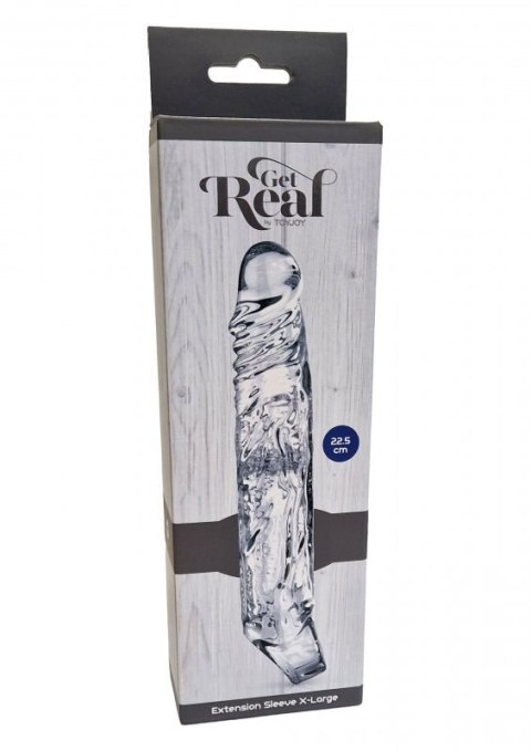 Extension Sleeve XLarge Transparent Extension Sleeve XLarge Transparent