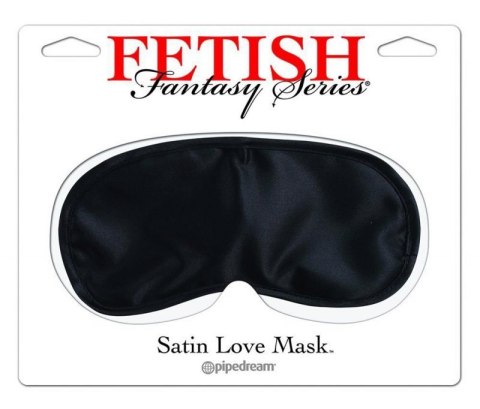 FFS Satin Love Mask Black FFS Satin Love Mask Black