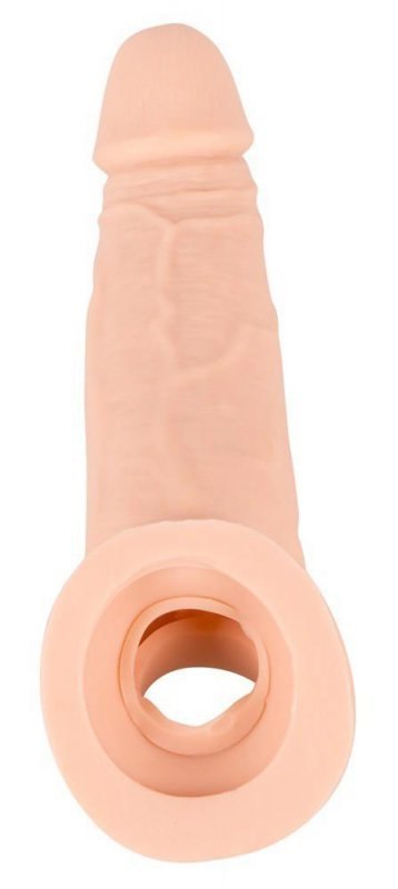 Nature Skin Penis Sleeve with Nature Skin Penis Sleeve with