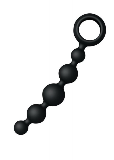 Plug/kulki-Joyballs anal Wave, short, black Plug/kulki-Joyballs anal Wave, short, black