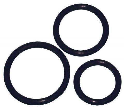 Silicone Cock Ring set 3 pcs Silicone Cock Ring set 3 pcs