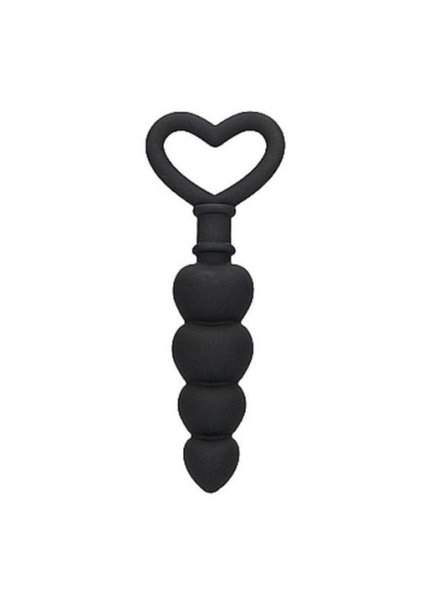 Anal Love Beads - Black Anal Love Beads - Black
