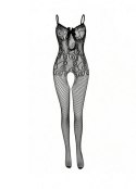 Bodystocking Magali Black Czarny LC 17036 LivCo Corsetti Fashion rozmiar - XL/XXL CZARNY
