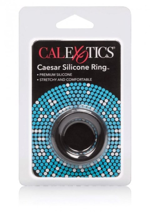 Caesar Silicone Ring Black Caesar Silicone Ring Black