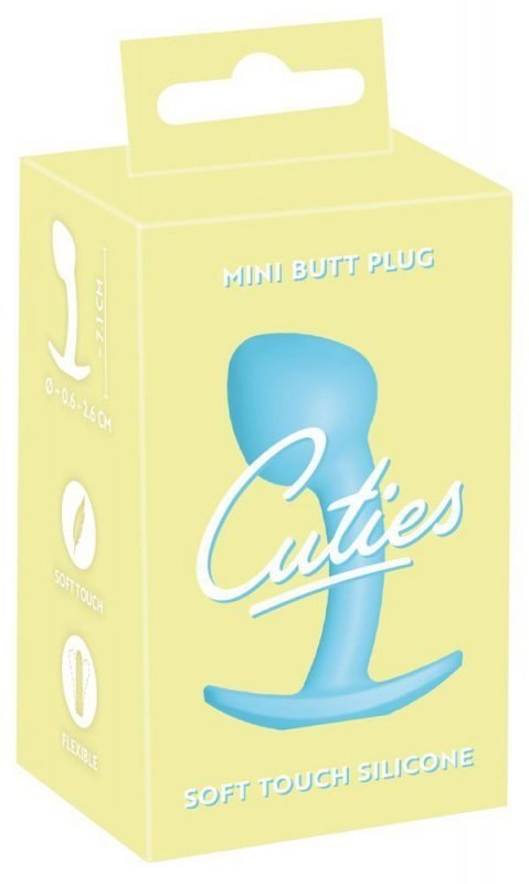 Cuties Plugs Blue Cuties Plugs Blue