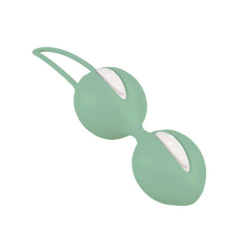 Fun Factory - SMARTBALLS DUO (white/pistachio) Fun Factory - SMARTBALLS DUO (white/pistachio)