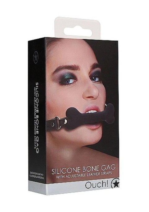 Ouch! Bone Gag - Black Ouch! Bone Gag - Black