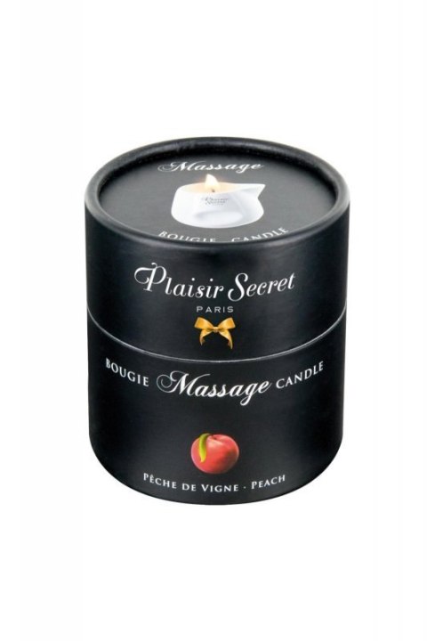 PEACH MASSAGE CANDLE 80ML PEACH MASSAGE CANDLE 80ML