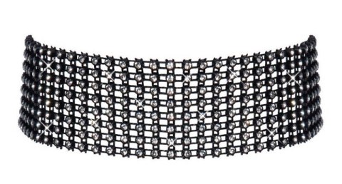Rhinestone Choker Rhinestone Choker