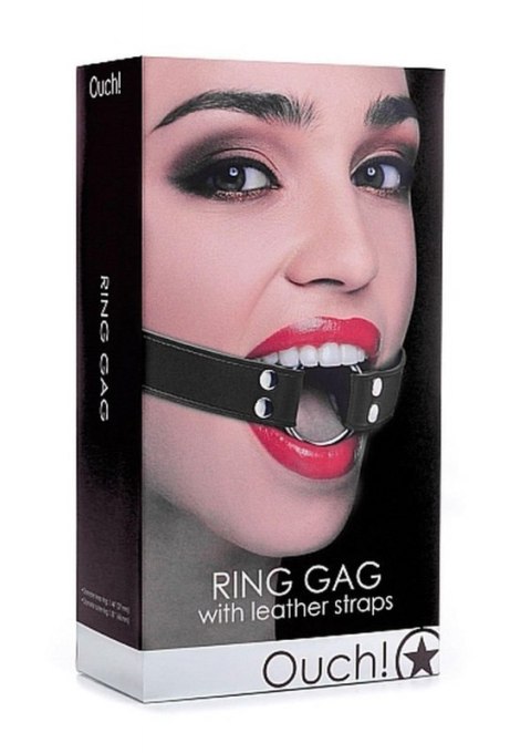 Ring Gag - Black Ring Gag - Black