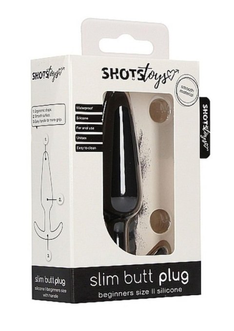 Slim Butt Plug - Black Slim Butt Plug - Black