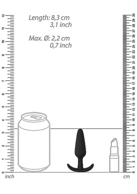 Slim Butt Plug - Black Slim Butt Plug - Black