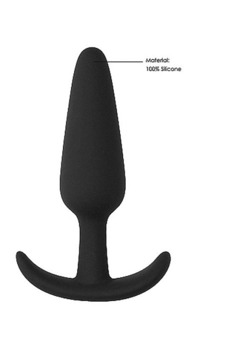 Slim Butt Plug - Black Slim Butt Plug - Black