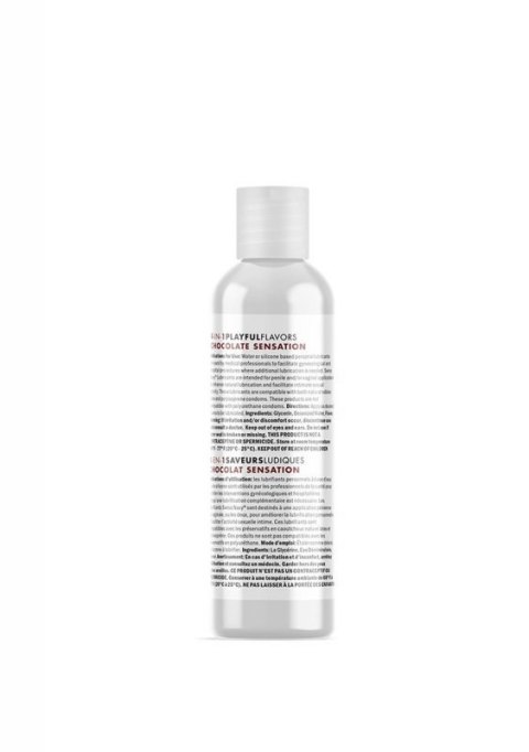 4 In 1 Lubricant with Chocolate Sensation Flavor - 1 fl oz / 30 ml 4 In 1 Lubricant with Chocolate Sensation Flavor - 1 fl oz / 30 ml