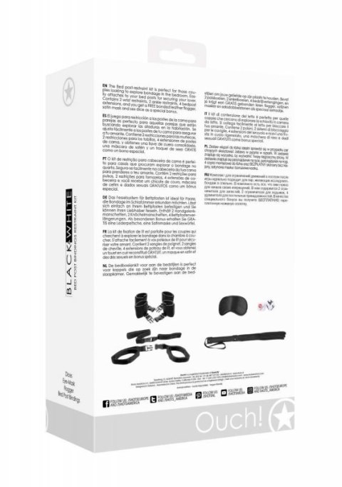 Bed Post Bindings Restraint Kit Bed Post Bindings Restraint Kit
