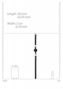 Breathable Ball Gag - With Bonded Leather Straps