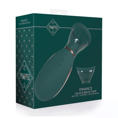 Enhance - Automatic - 13-Speed - Silicone - Rechargeable Vulva & Breast Pump Enhance - Automatic - 13-Speed - Silicone - Rechargeable Vulva & Breast Pump