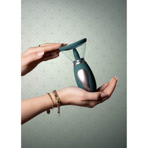 Enhance - Automatic - 13-Speed - Silicone - Rechargeable Vulva & Breast Pump Enhance - Automatic - 13-Speed - Silicone - Rechargeable Vulva & Breast Pump