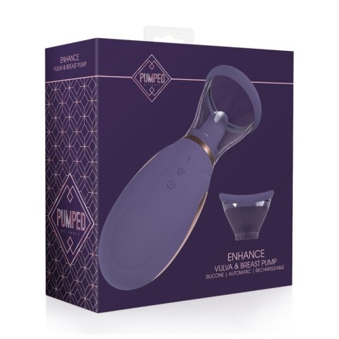 Enhance - Automatic - 13-Speed - Silicone - Rechargeable Vulva & Breast Pump Enhance - Automatic - 13-Speed - Silicone - Rechargeable Vulva & Breast Pump