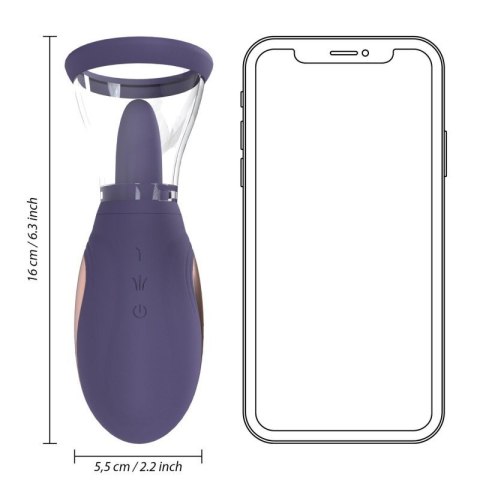 Enhance - Automatic - 13-Speed - Silicone - Rechargeable Vulva & Breast Pump Enhance - Automatic - 13-Speed - Silicone - Rechargeable Vulva & Breast Pump