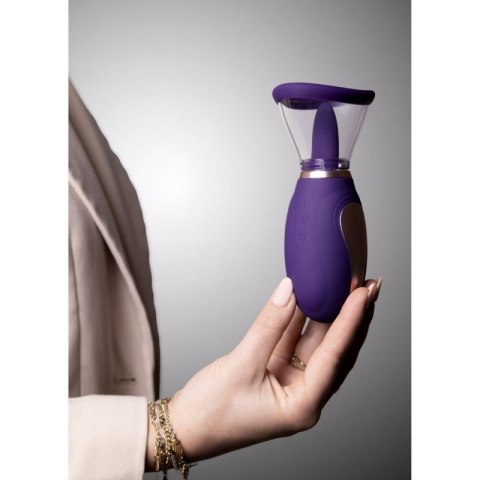 Enhance - Automatic - 13-Speed - Silicone - Rechargeable Vulva & Breast Pump Enhance - Automatic - 13-Speed - Silicone - Rechargeable Vulva & Breast Pump