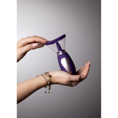 Enhance - Automatic - 13-Speed - Silicone - Rechargeable Vulva & Breast Pump Enhance - Automatic - 13-Speed - Silicone - Rechargeable Vulva & Breast Pump