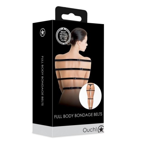 Full Body Bondage Belts Full Body Bondage Belts