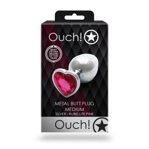 Heart Gem Butt Plug - Medium Heart Gem Butt Plug - Medium