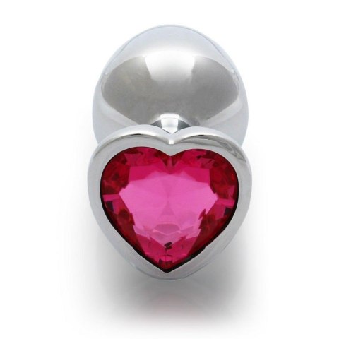 Heart Gem Butt Plug - Medium Heart Gem Butt Plug - Medium