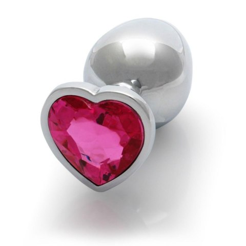 Heart Gem Butt Plug - Medium Heart Gem Butt Plug - Medium