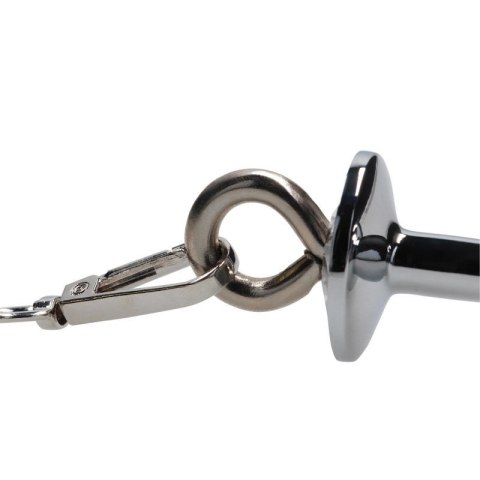 Hearts Paddle with Metal Anal Plug Hearts Paddle with Metal Anal Plug