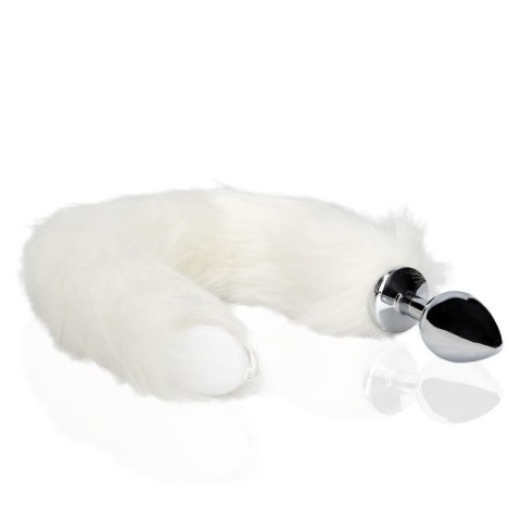 Light-up Fox Tail with Metal Butt Plug Light-up Fox Tail with Metal Butt Plug