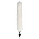 Light-up Fox Tail with Metal Butt Plug