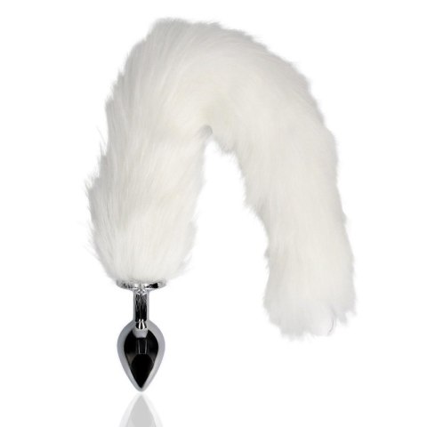 Light-up Fox Tail with Metal Butt Plug Light-up Fox Tail with Metal Butt Plug