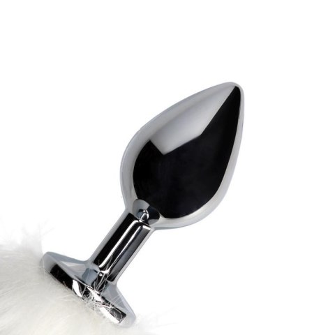 Light-up Fox Tail with Metal Butt Plug Light-up Fox Tail with Metal Butt Plug