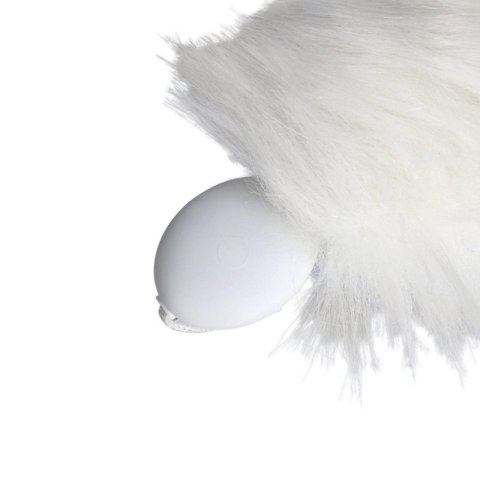 Light-up Fox Tail with Metal Butt Plug Light-up Fox Tail with Metal Butt Plug